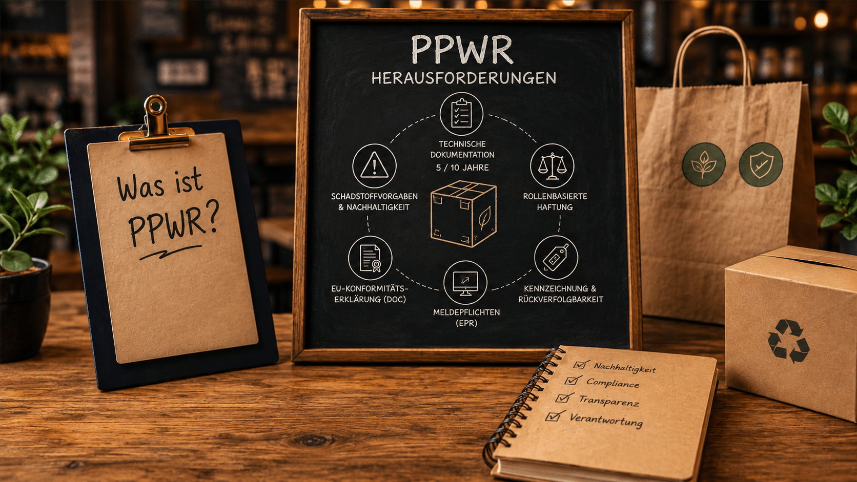 Herausforderungen PPWR