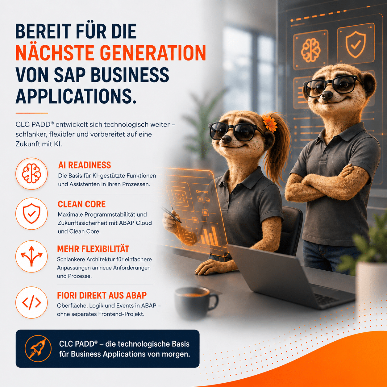 CLC Padd entwickelt sich weiter